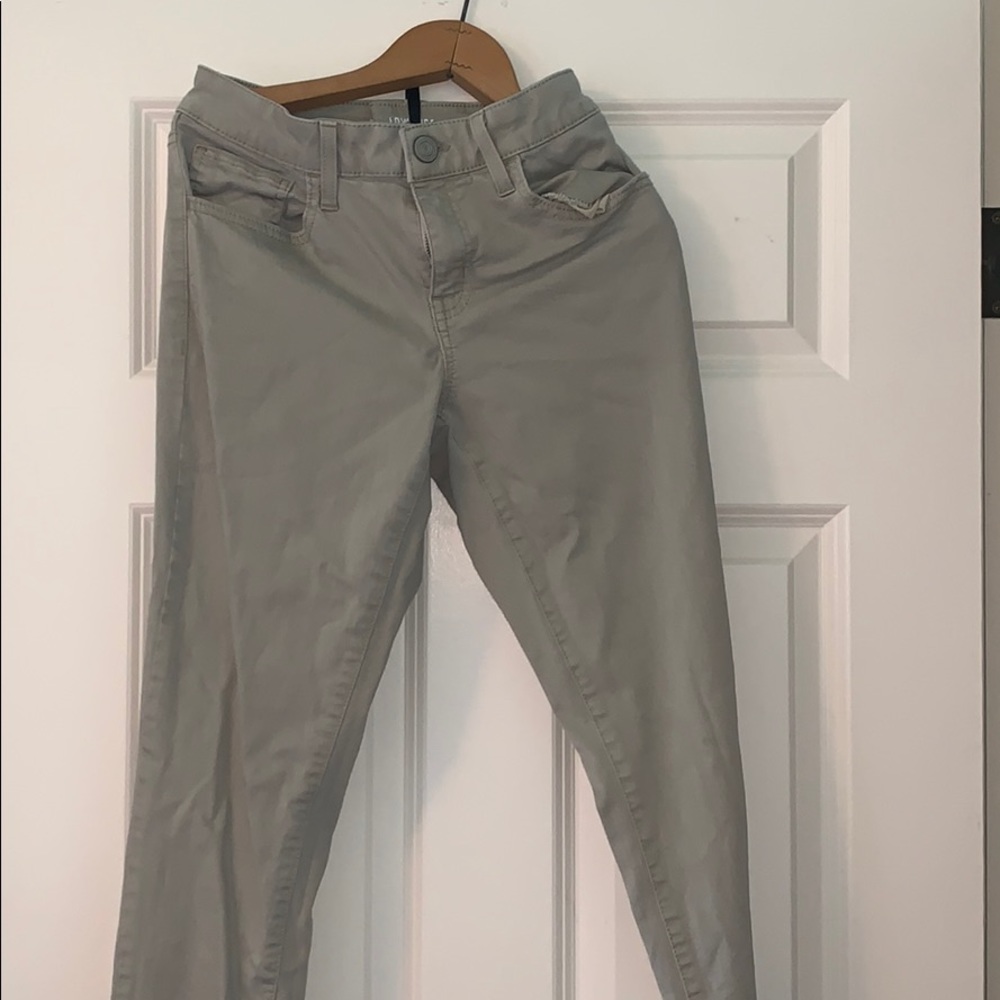 Khaki pants